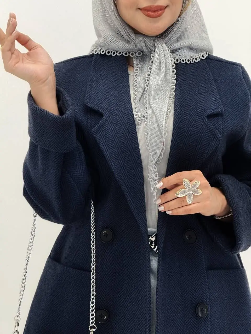 3693-پالتو فوتر کایلی